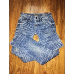 Buckle Black Jeans! Size 24